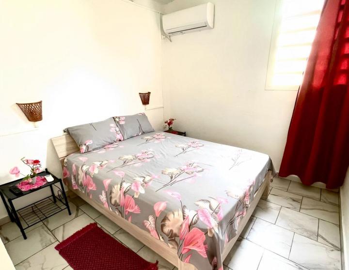 Chambre à coucher Muscade Guadeloupe