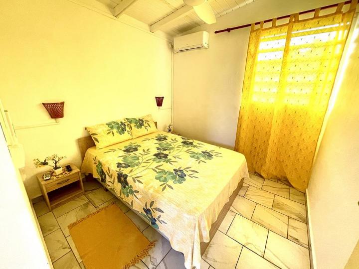 Chambre à coucher Vanille Guadeloupe