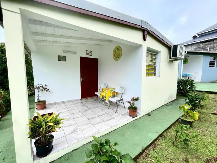 Bungalow Vanille Guadeloupe